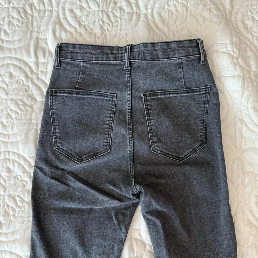 Zara High Waisted Skinny Jeans - Picture 5 of 5